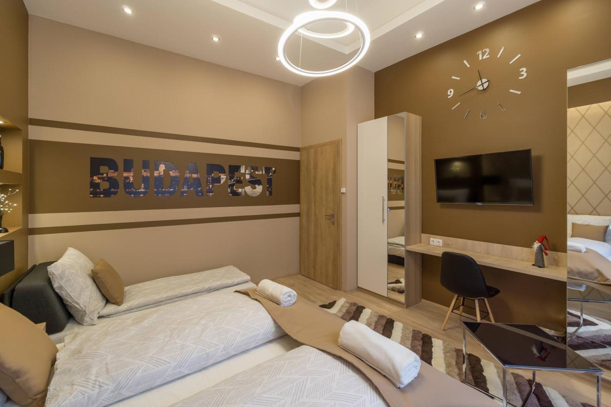 Exlcusive & City Central Located Suite By Prestige Homes Budapeşte Dış mekan fotoğraf